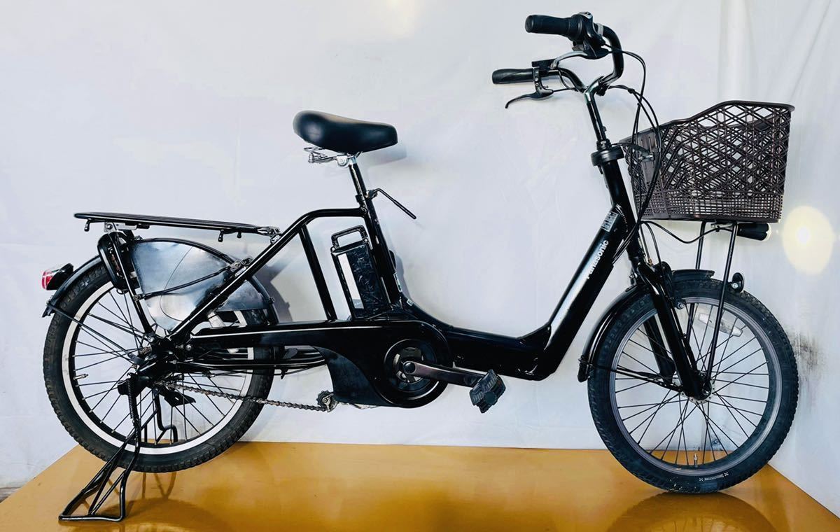 Panasonic パナソニック BE-ELA03B ギュットアニーズ DX 電動アシスト