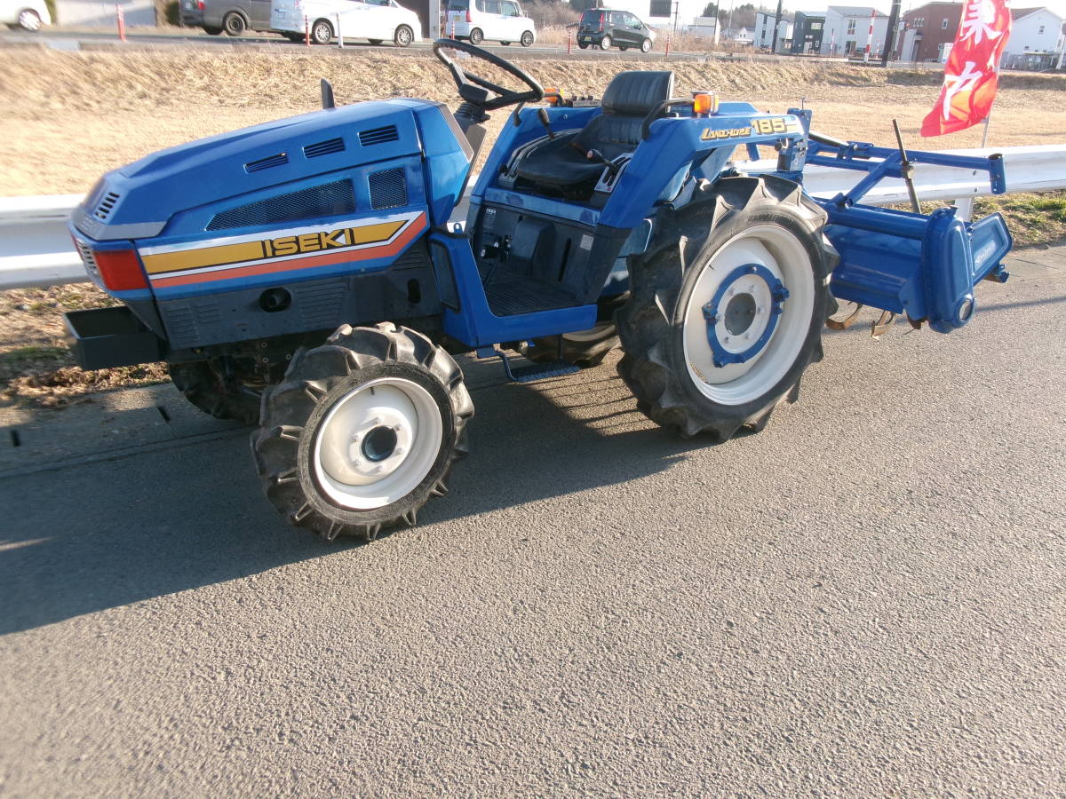 大幅値下げ可能 イセキ トラクター TK29 4WD パワステ 鹿児島発 花 ...