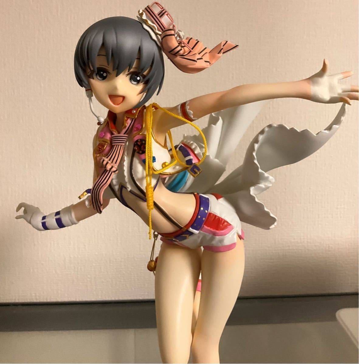 乙倉悠貴 ガレージキット塗装済完成品 アイドルマスター　ワンフェス めしだ様 乙倉悠貴 ガレージキット塗装済完成品 アイドルマスターワンフェス