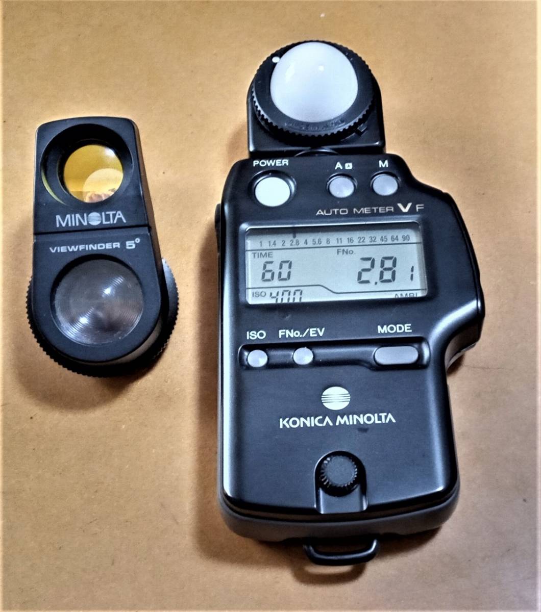 KONICA MINOLTA AUTOMETER V 露出計 【公式通販】 KONICA MINOLTA AUTOMETER V 露出計 【公式通販】