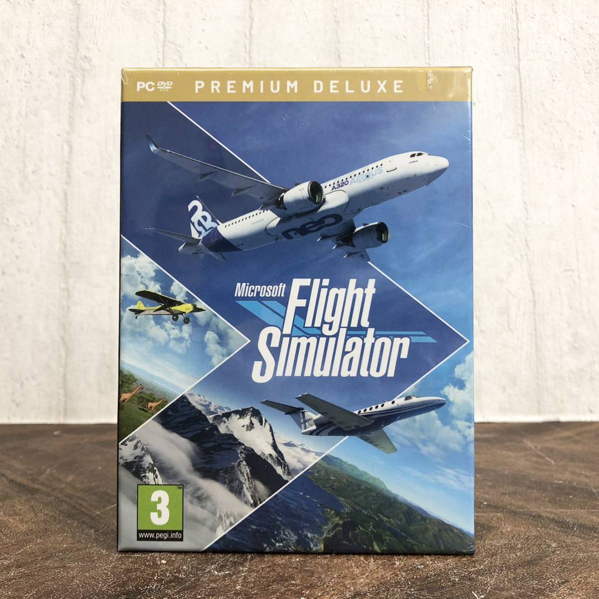 Microsoft Flight Simulator Premium Deluxe マイクロソフト