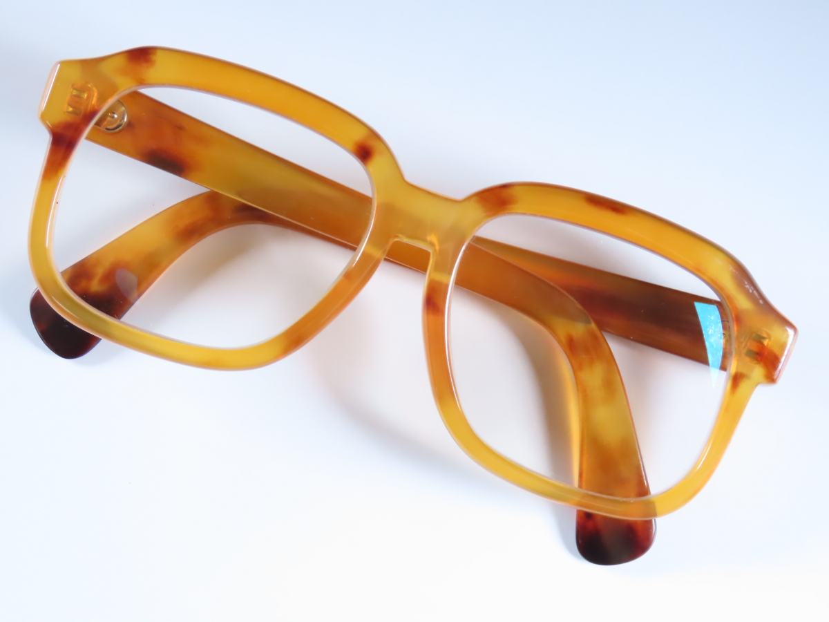本鼈甲眼鏡・極上白甲・最高級天然鼈甲・オレンジ甲 本鼈甲眼鏡・極上白甲・最高級天然鼈甲・オレンジ甲