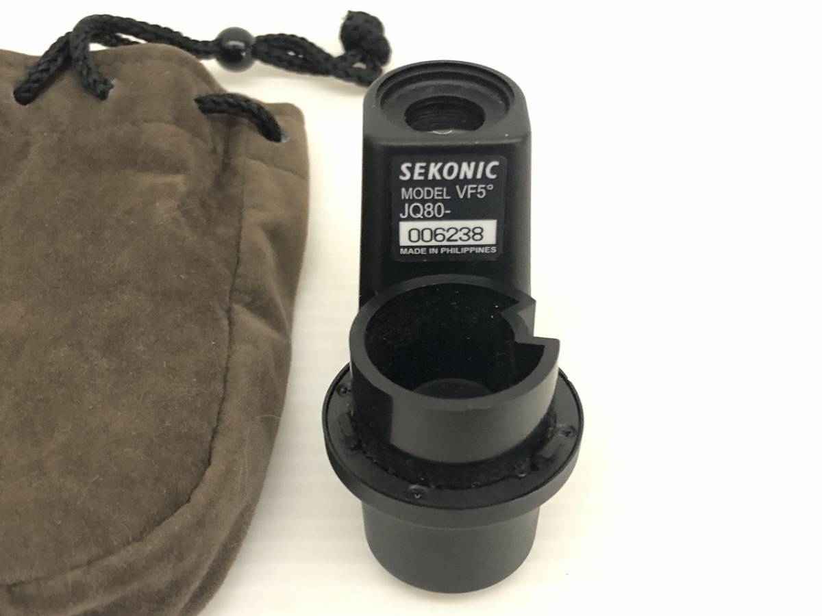 美品 SEKONIC LITEMASTER PRO L-478D VF5゜（SEKONIC セコニック L 