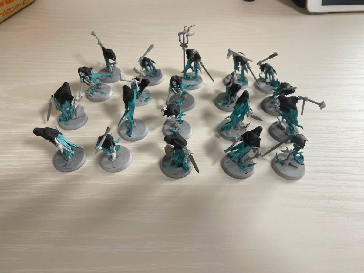 やや傷や汚れあり】【ジャンク品】☆ウォーハンマーAoS ナイトホーント 