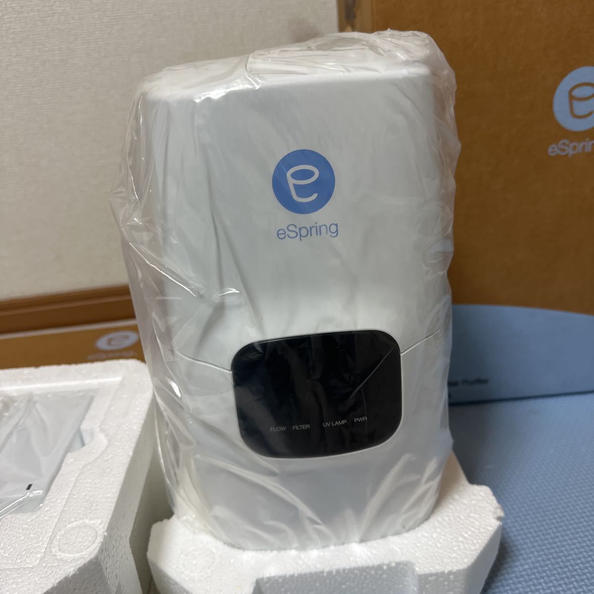 新品 2024年製eSpring 2 ビルトイン浄水器 に中古大中小ソース追加 希少 新品 アムウェイ 2024年製 eSpring 2 ビルトイン 浄水器↓
