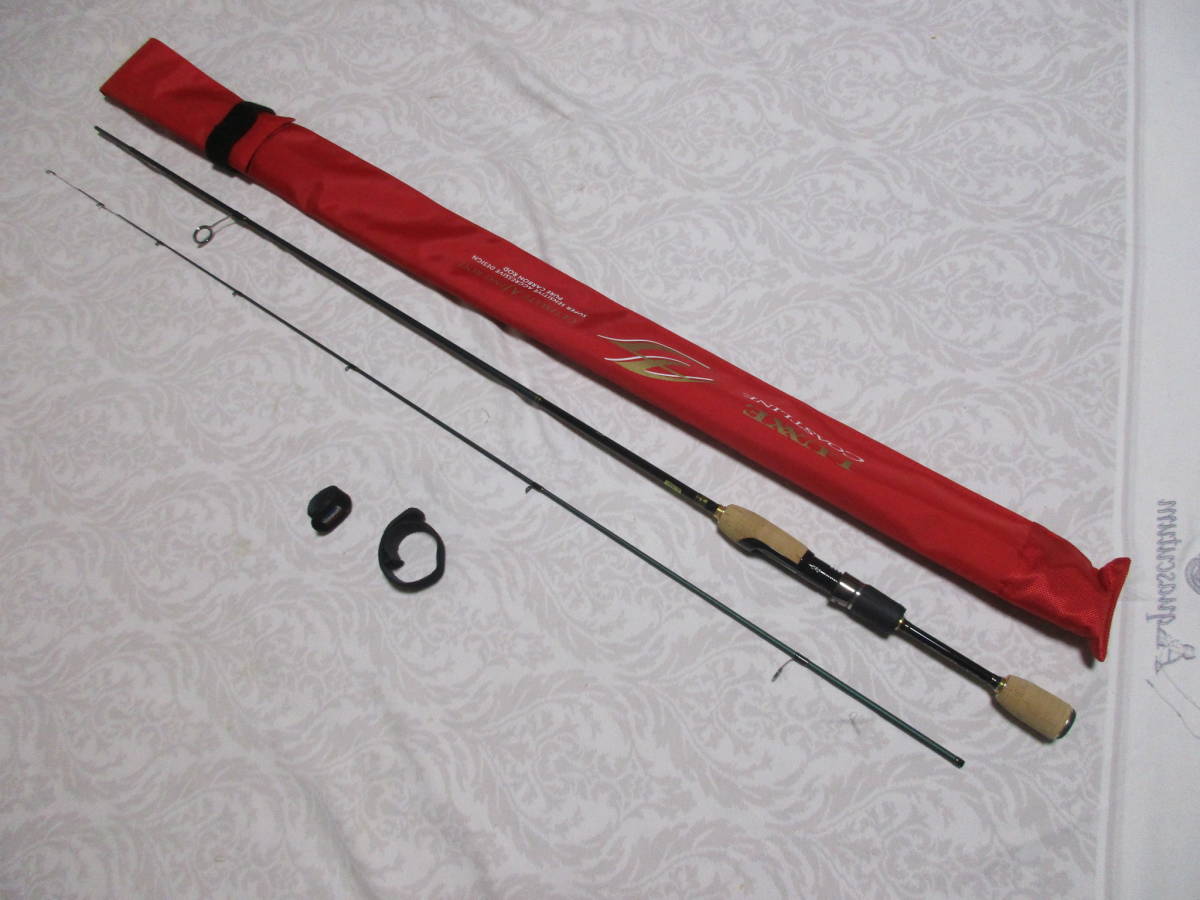 美品　がまかつ LUXXE ラグゼ コーストライン EGEX S76ML-F Gamakatsu がまかつ ラグゼ コーストライン EG-R S76MH-SOLID.F