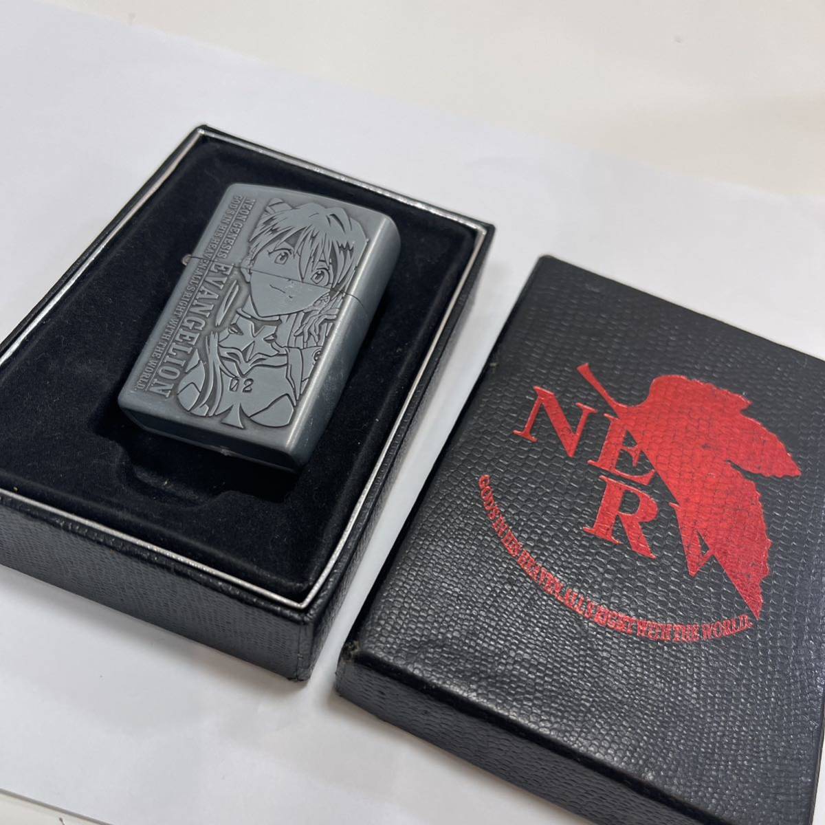 未使用品】 zippo 綾波レイ エヴァンゲリオン EVANGELION P01 未使用品】 zippo 綾波レイ エヴァンゲリオン EVANGELION P01
