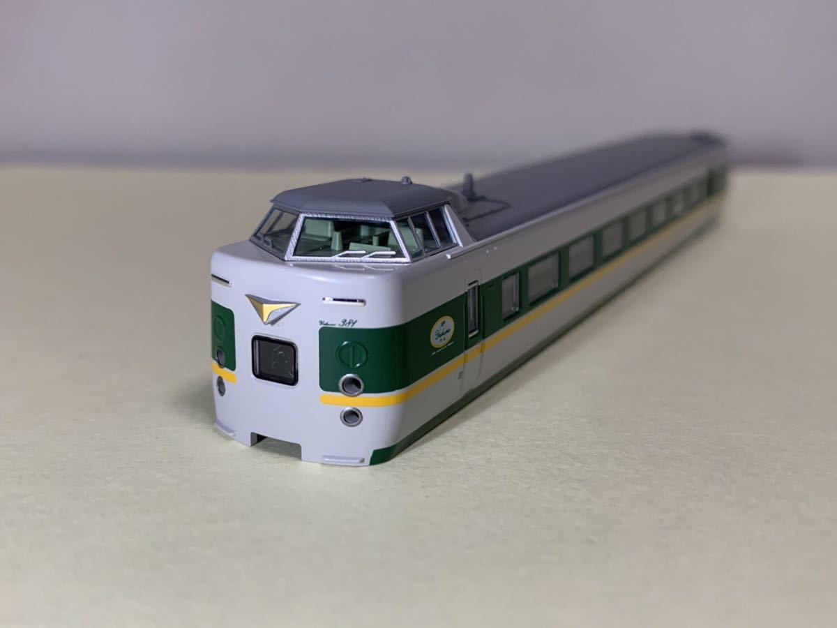 KATO 10-1777 / 10-1778 381系やくもリニューアル9両 381系「やくも