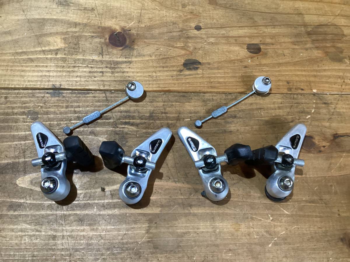シマノ Deore XT カンチブレーキ 前後セット 中古 カンチブレーキ前後セット SHIMANO DEORE XT BR-M737 033