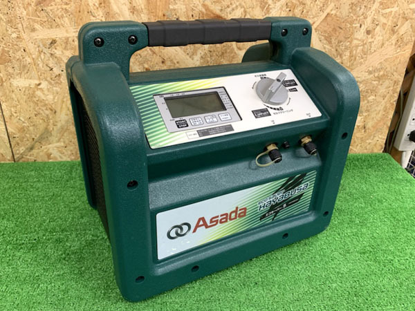 ASADA エコセーバー R60S フロンガス回収装置 （エコセーバー