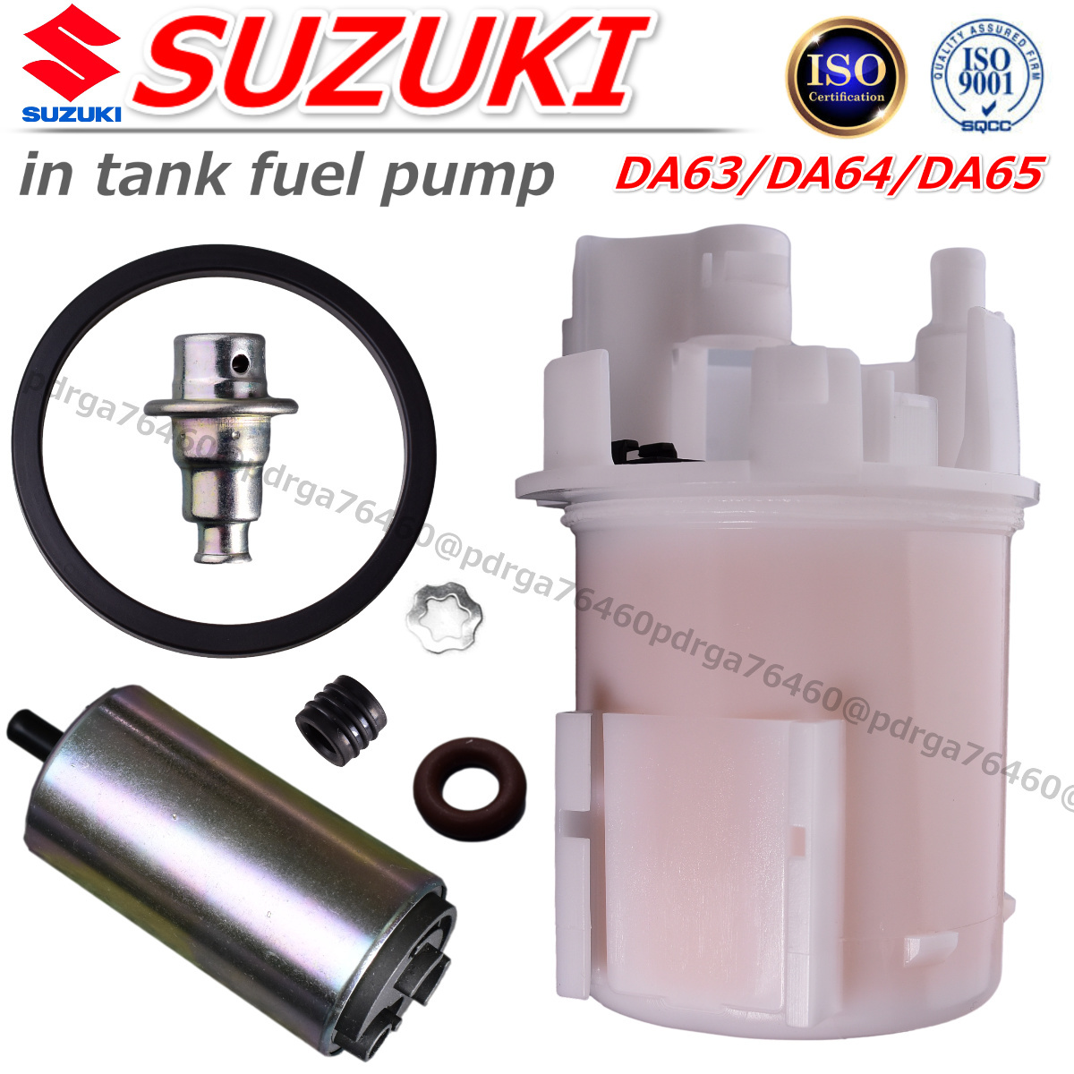 6ヶ月保証　送料無料　キャリィ　新品　フューエルポンプ　燃料ポンプ　キャリー　DA52T　DA62T　DA63T　DB52T　DE51V　DF51V | スズキ キャリイ エブリイ 燃料ポンプ フューエルポンプ ASSY