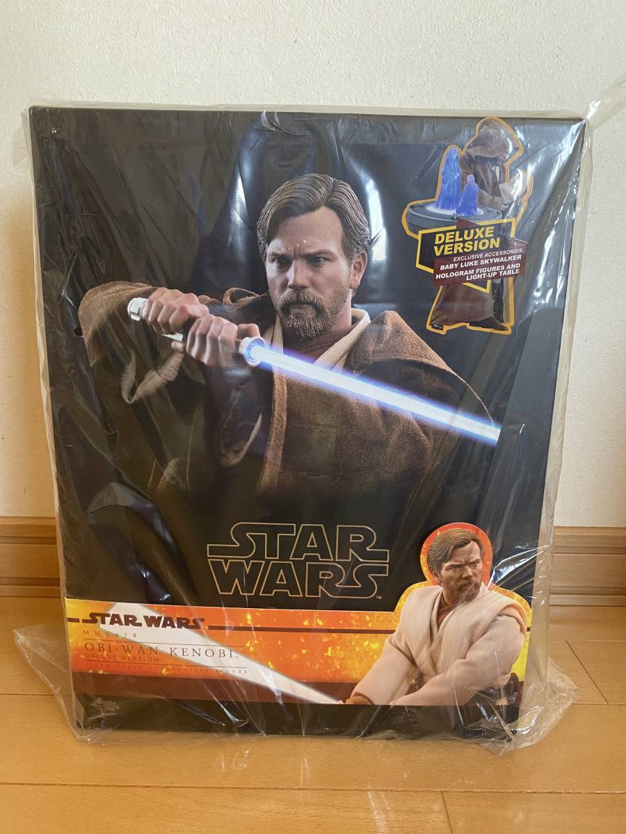 未使用】【新品未開封】1円〜 ホットトイズ Hot Toys スターウォーズ  