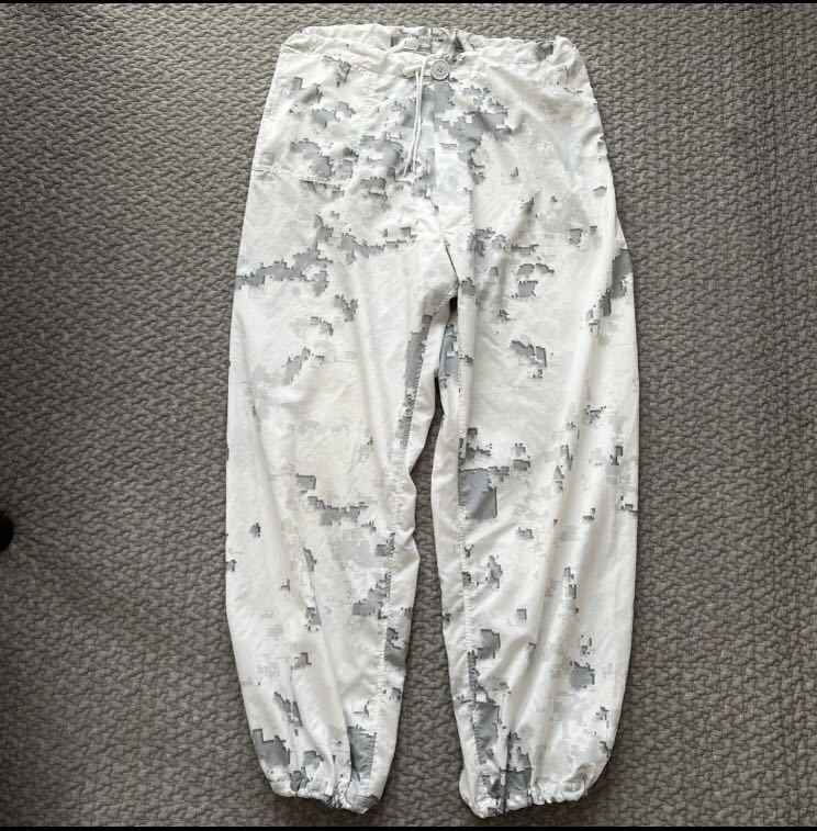 【希少‼️】アメリカ軍　U.S ARMY スノーカモパンツ U.S. ARMY】SNOW CAMO PANTS アメリカ軍 スノーカモパンツ
