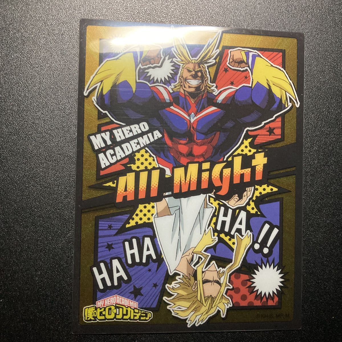 未使用】僕のヒーローアカデミア 私がアニメイトに来たフェア 特典