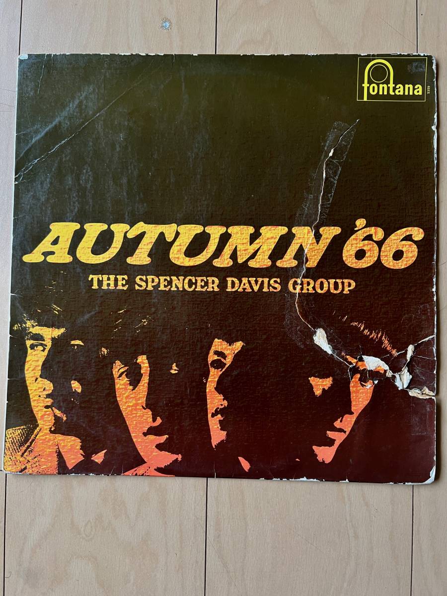 必殺の英原盤 The Spencer Davis Group/ Their First LP UK