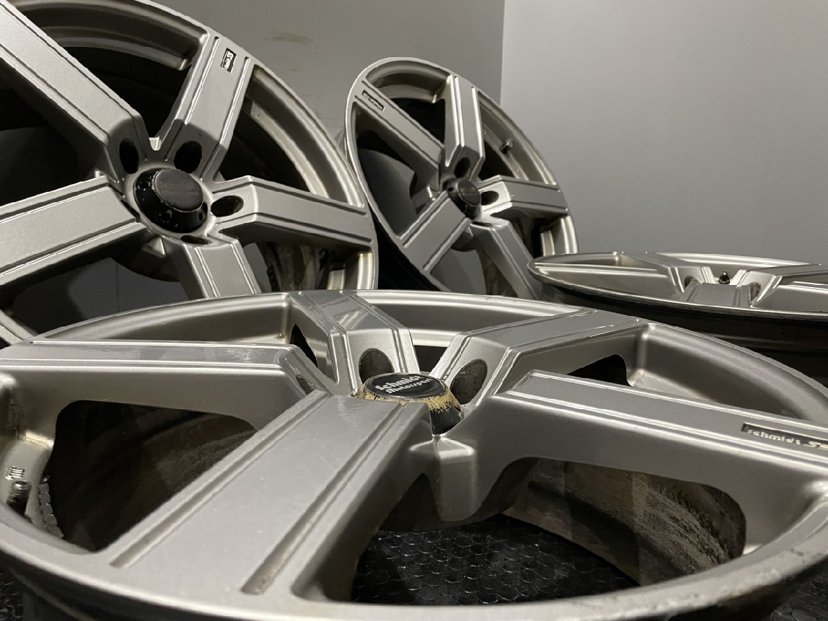傷や汚れあり】ENKEI Schmidt motor sport S5 エンケイ シュミット
