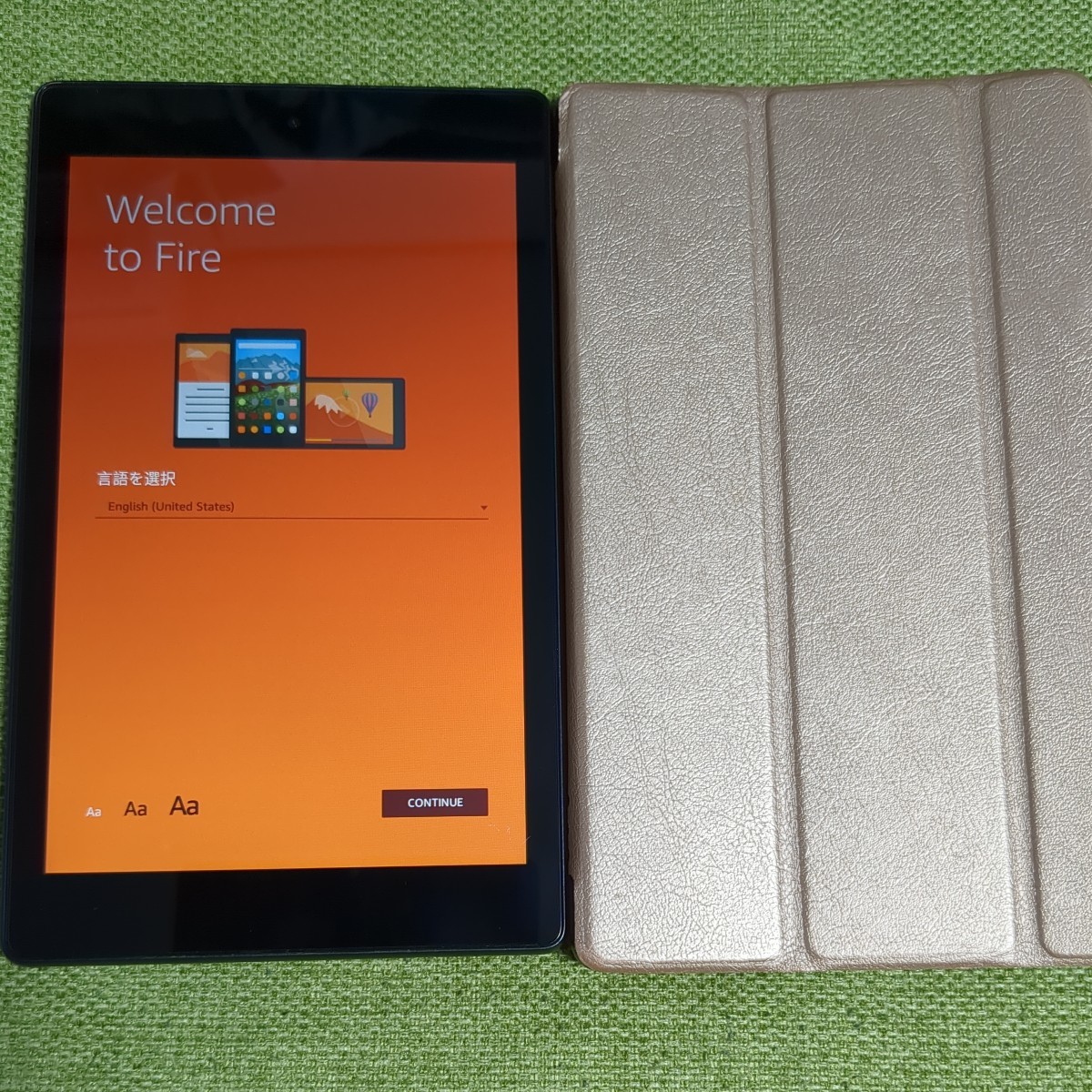 【やや傷や汚れあり】Amazon Kindle Fire HD 10 第11世代 T76N2P 32GB キンドル ファイヤー HD