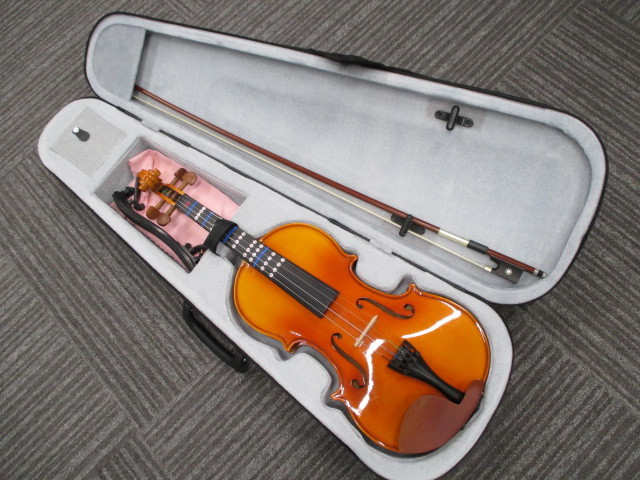 メーカー不明 バイオリンベース ハードケース付き メーカー不明 バイオリンベース ハードケース付き