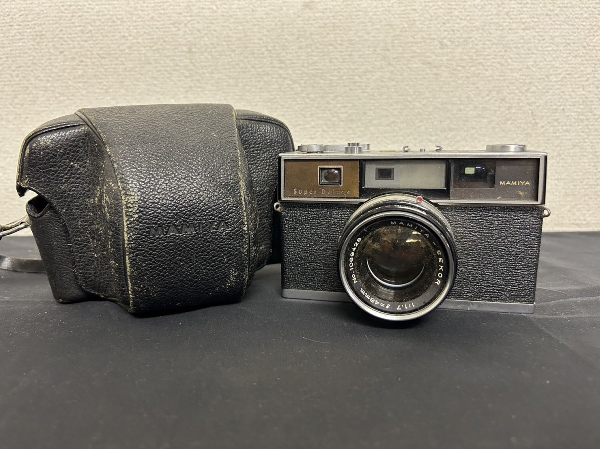 Mamiya Super Deluxe フィルムカメラジャンク品！ Yahoo!オークション -「mamiya super deluxe」の落札相場・落札価格