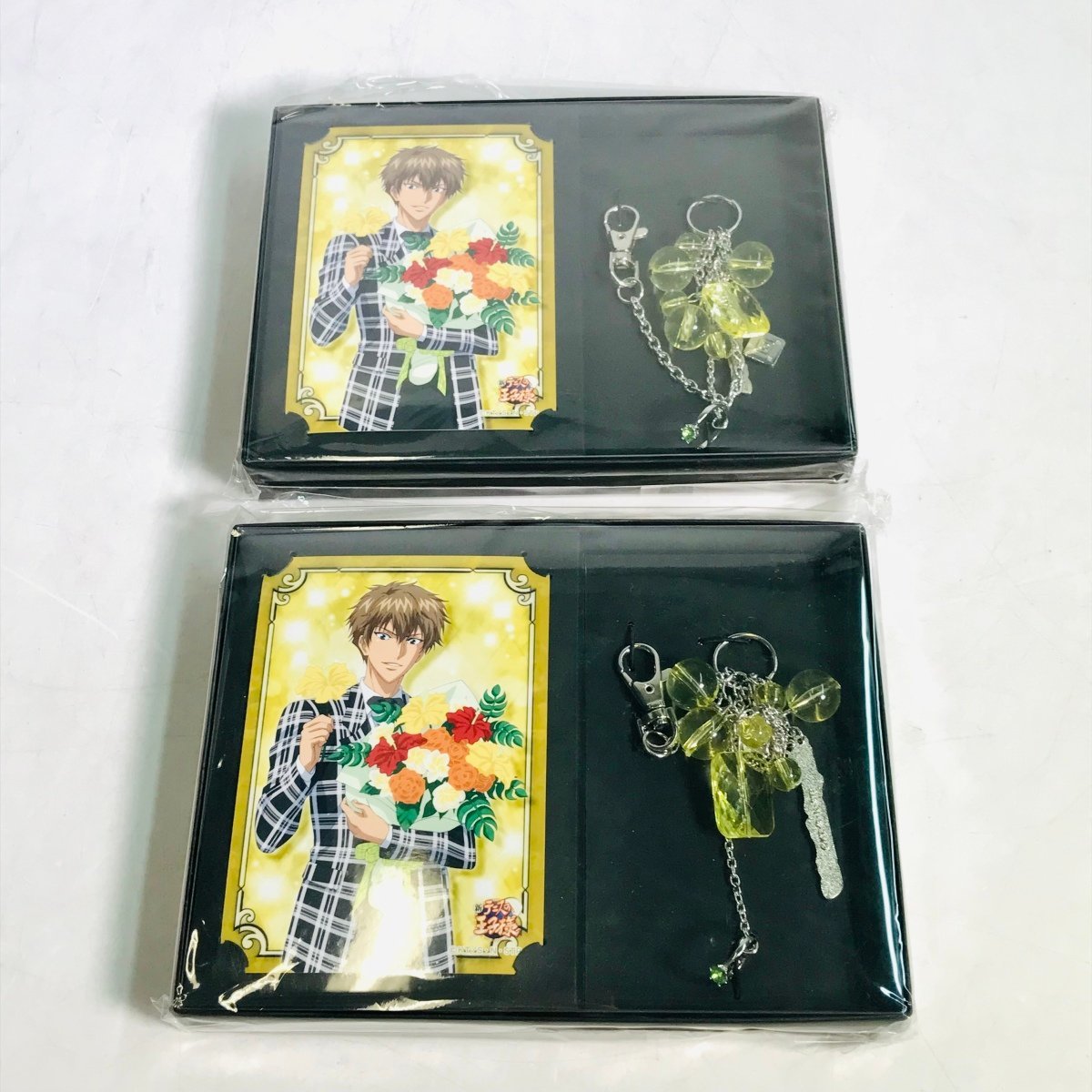 未使用】新品未開封 新テニスの王子様 忍足謙也 バースデーチャーム 2