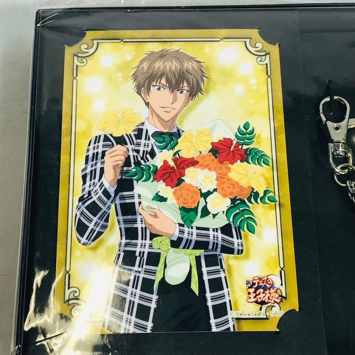 未使用】新品未開封 新テニスの王子様 忍足謙也 バースデーチャーム 2