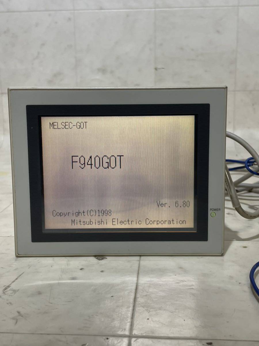 MELSEC-GOT F940GOT-LWD タッチパネル