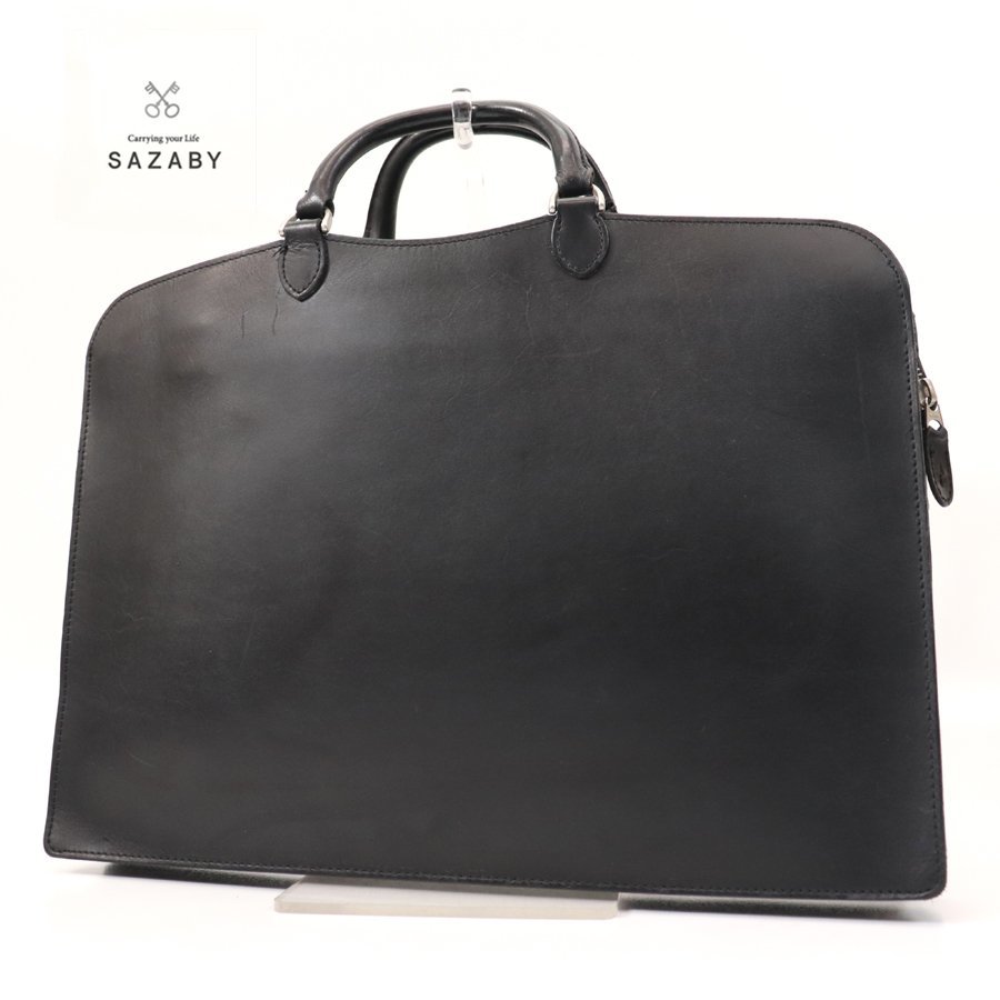 SAZABY ビジネスバッグ （目立った傷や汚れなし】相場価格￥40,000- 美 