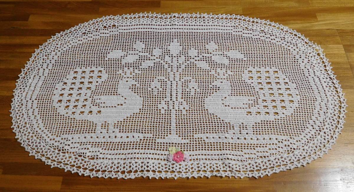 ドイリー かぎ針ハンドメイド (ハンドメイド レース編み ドイリー かぎ針ハンドメイド (ハンドメイド レース編み