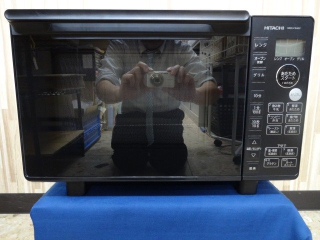美品】HITACHI 日立オーブンレンジ MRO-HE4Y 【公式通販】