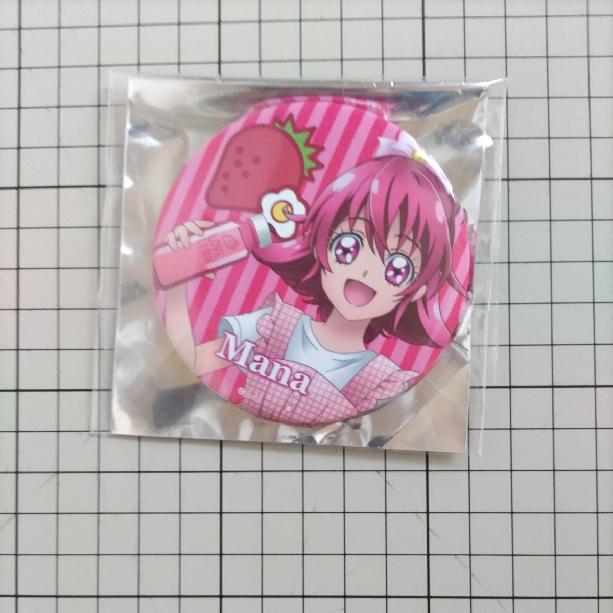 プリキュア キュンキュン ブロマイド 缶バッジ 亜久里 プリキュア キュンキュン ブロマイド 缶バッジ 亜久里 プリキュア