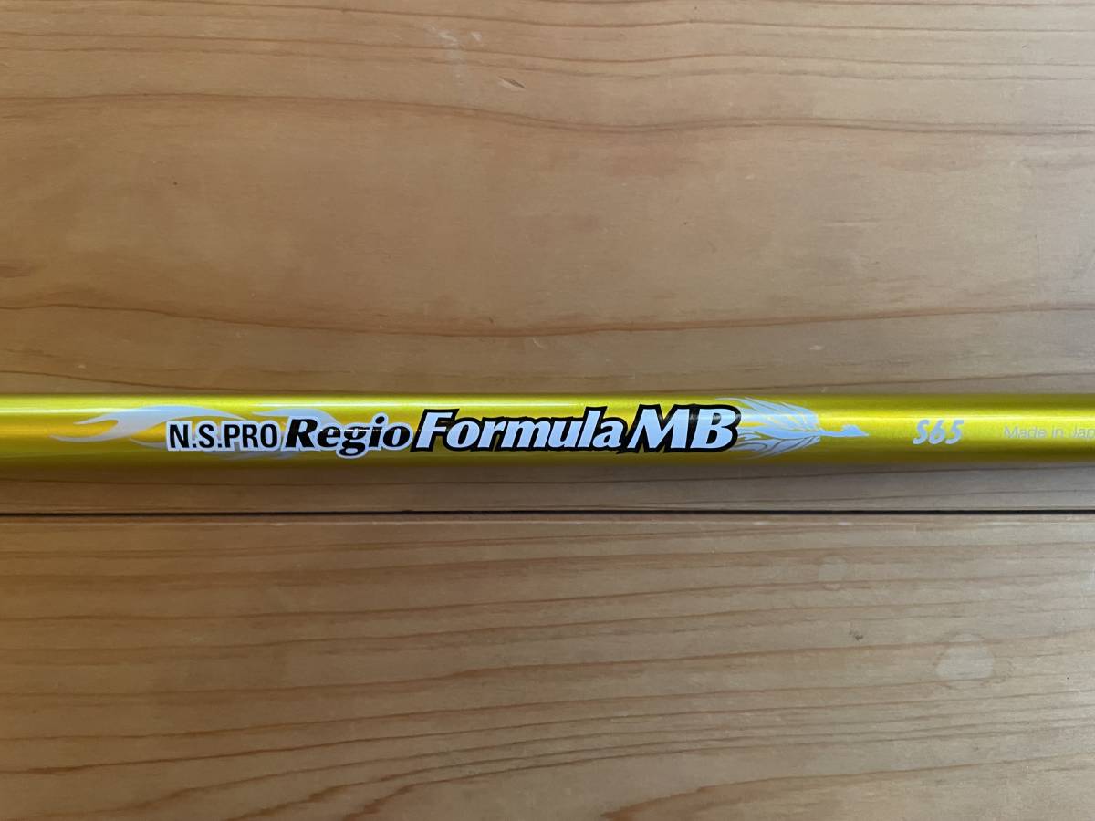 即決価格】RegioFormula MB+ X55 ピンスリーブ クラブ