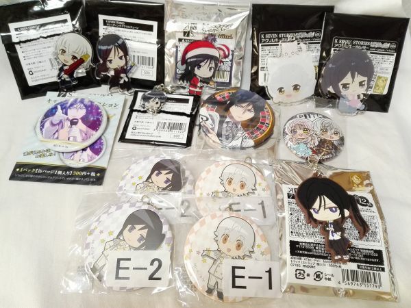 目立った傷や汚れなし】アニメ K SEVEN STORIES Missing Kings RETURN