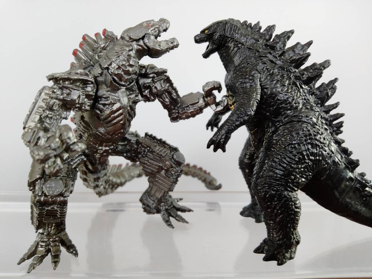 エクスプラス ゴジラ GODZILLA USA ハリウッド版 ソフビ