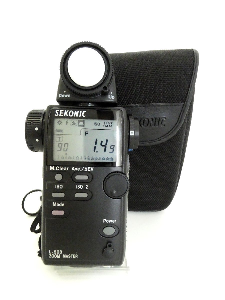 ジャンク『SEKONIC セコニック 露出計 L-508 ZOOM MASTER ジャンク