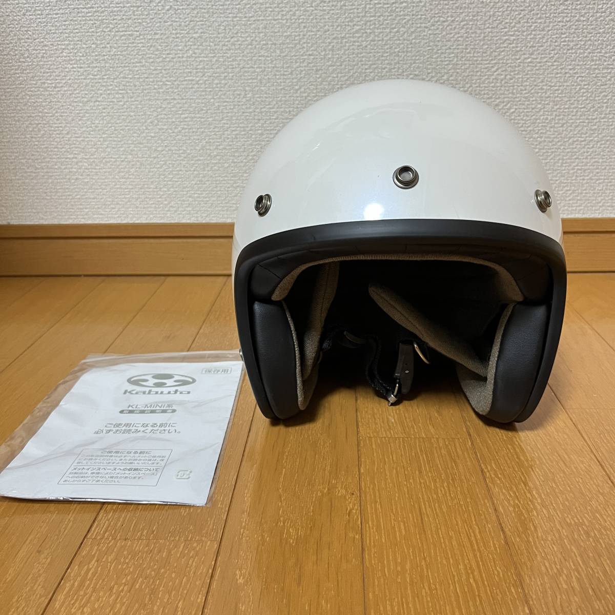 OGK ジェットヘルメット XS 女性 子供 キッズ（バイク用