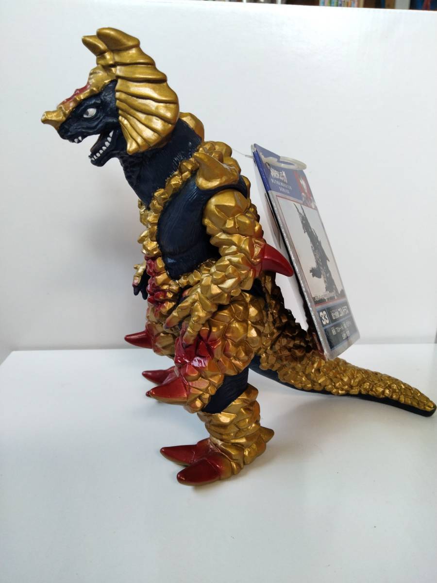 未使用に近い】超力怪獣ゴルドラス タグ付き バンダイ ウルトラ怪獣