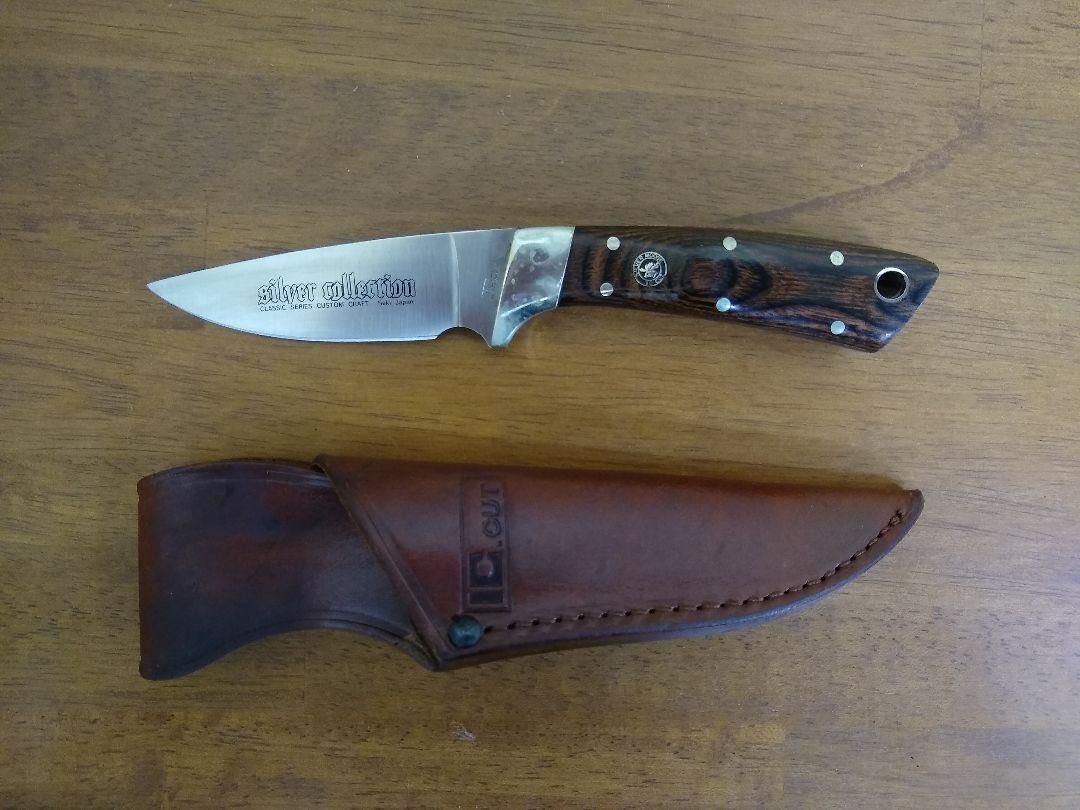 【やや傷や汚れあり】 現状品 IC.CUT アイシーカット SILVER COLLECTION シルバーコレクション ナイフ ステンレス製