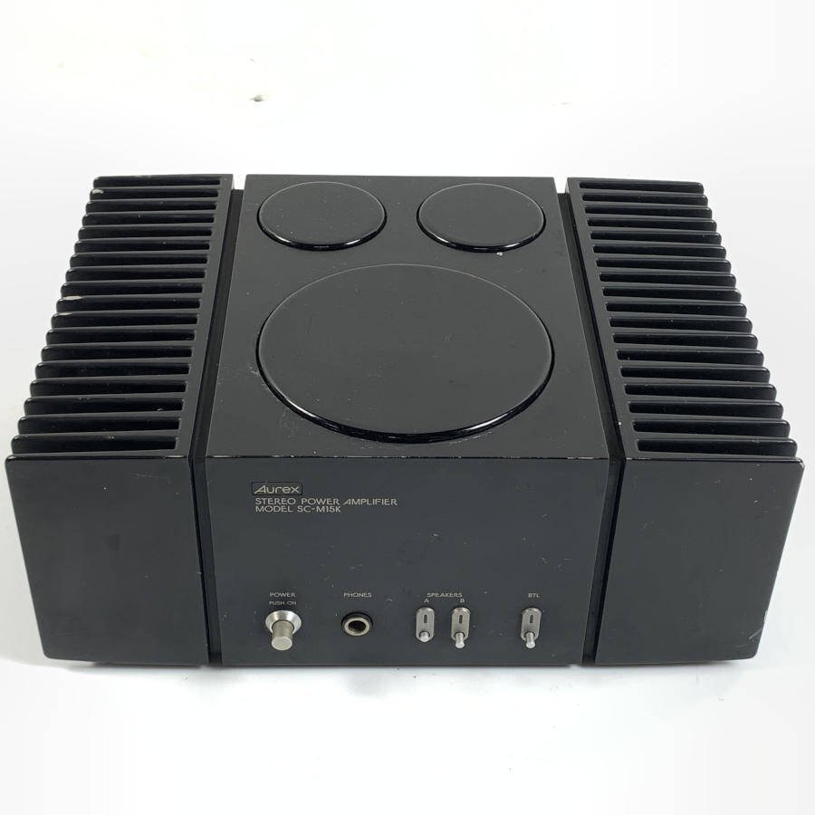 Aurex SC-Λ90F パワーアンプ