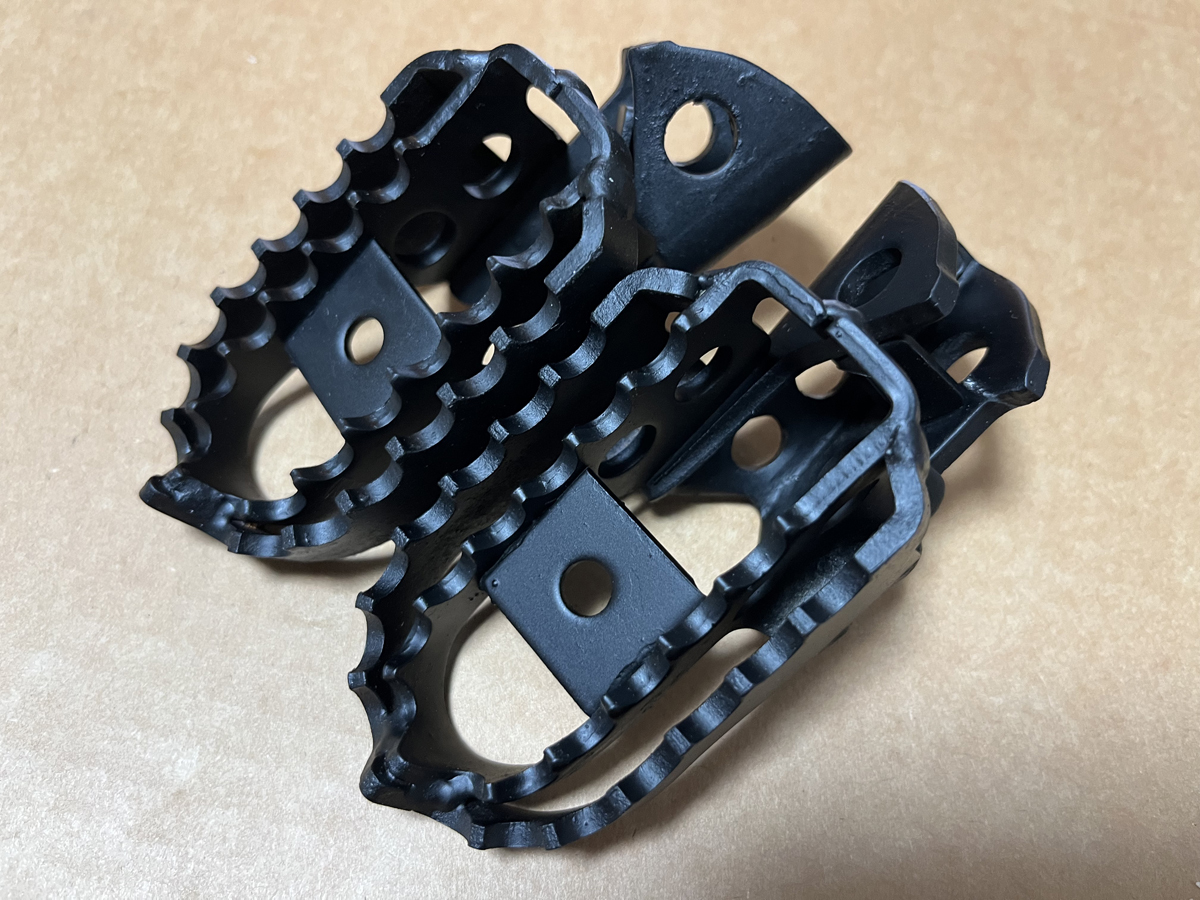 セロー 250 ワイドステップ トリッカー セロー250 ワイドバック