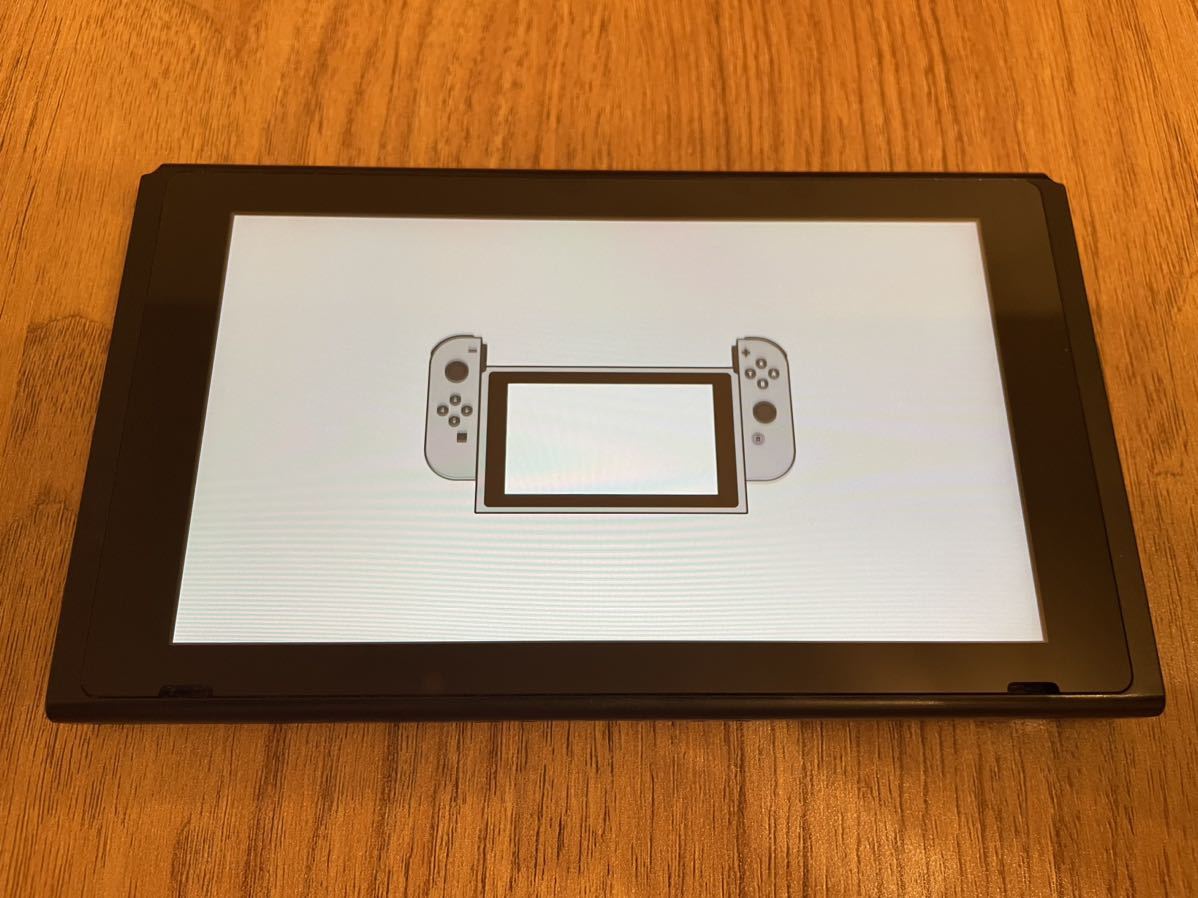 【やや傷や汚れあり】ニンテンドー スイッチ 本体のみ 2020年製 XKJ 動作確認済み 動作良好品 Nintendo Switch 任天堂