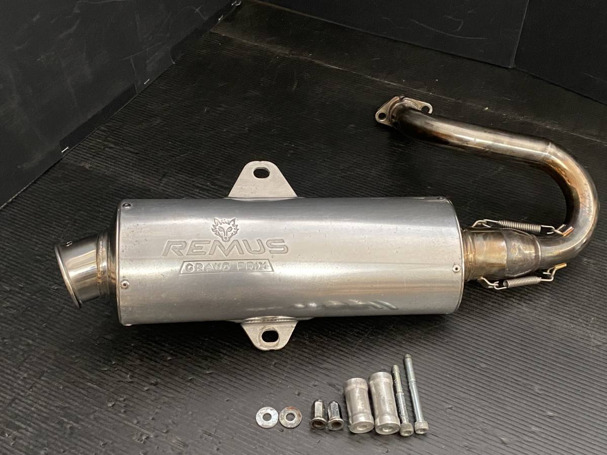 傷や汚れあり】ホンダ フュージョン REMUS レムス マフラー 0038の落札 傷や汚れあり】ホンダ フュージョン REMUS レムス マフラー 0038の落札