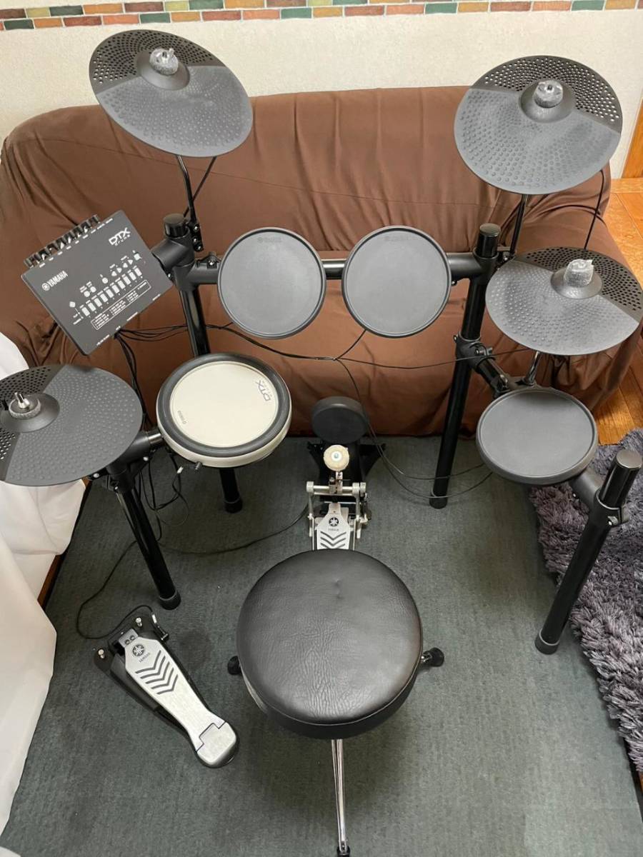 YAMAHA はやし ヤマハ DTX452K 電子ドラム 