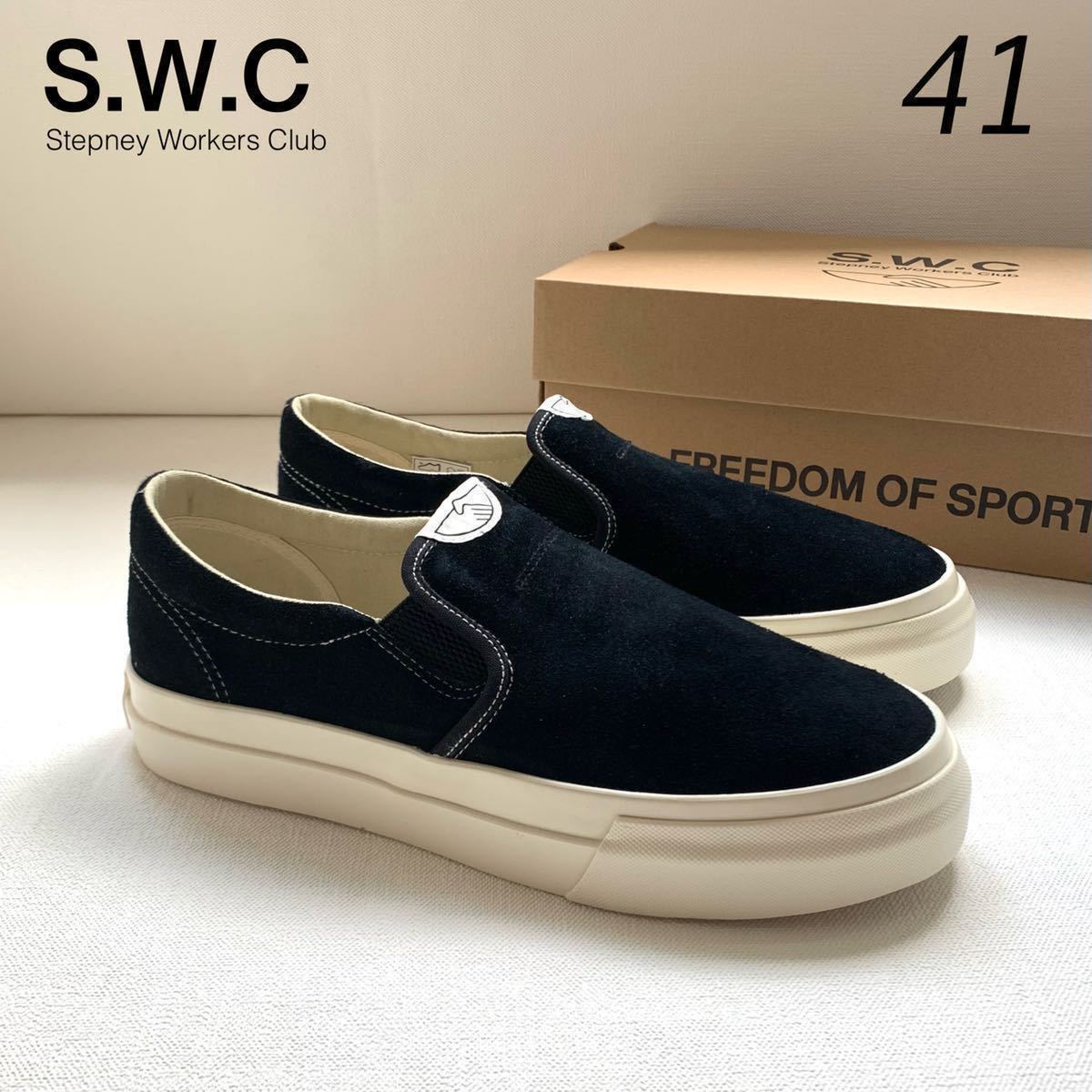 S.W.C】Stepney WorkersClubステファニーワーカーズクラブ 靴