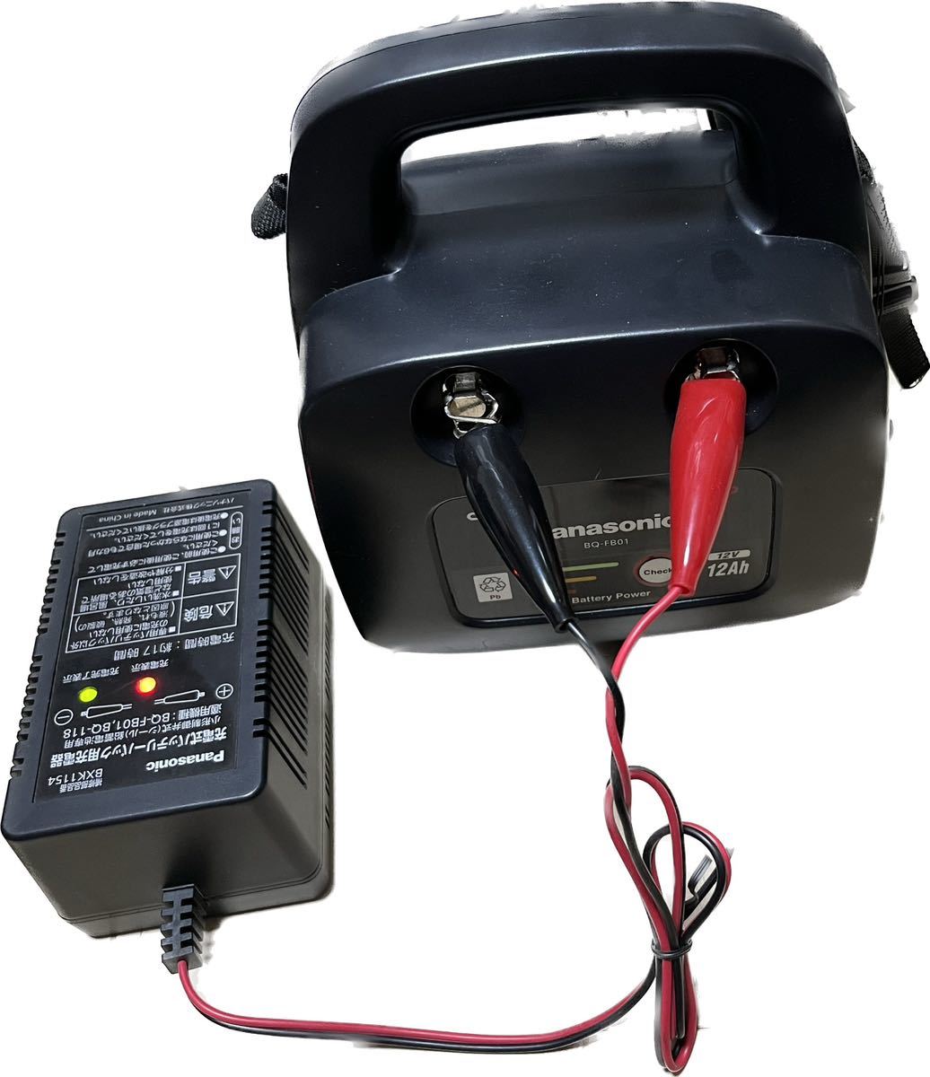 釣り道具 電動リール用バッテリー ナショナルBQ-118
