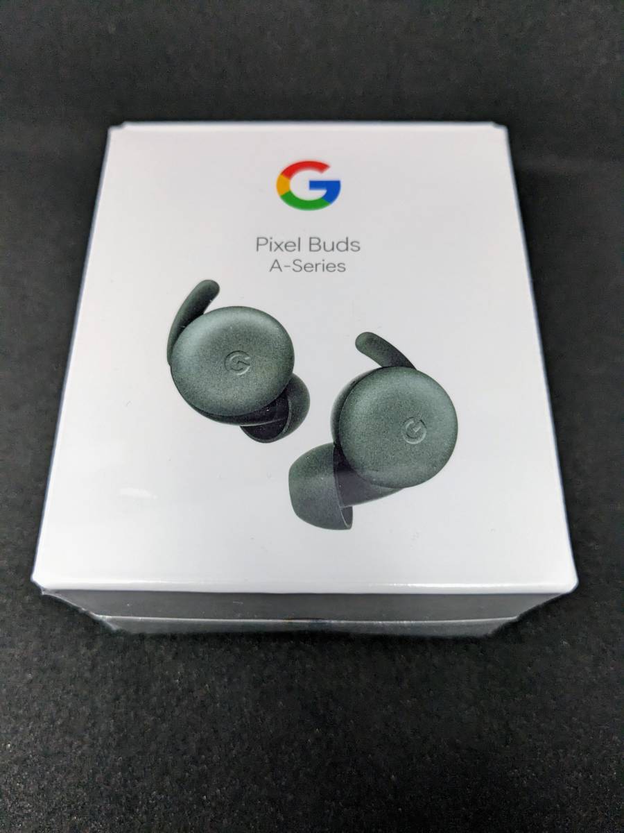 【未使用】新品未開封 Google Pixel Buds ASeries Dark Olive フルワイヤレスイヤホン グーグル ピクセルの