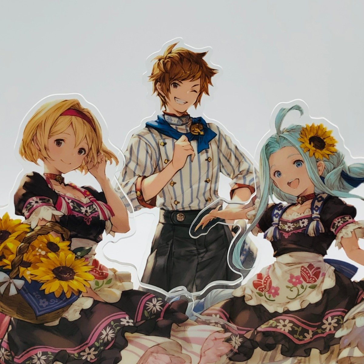 グラブル ロベリア 編成チャーム ラバスト 2点セット L1-36】◎ 「GRANBLUE FANTASY-グランブルーファンタジー