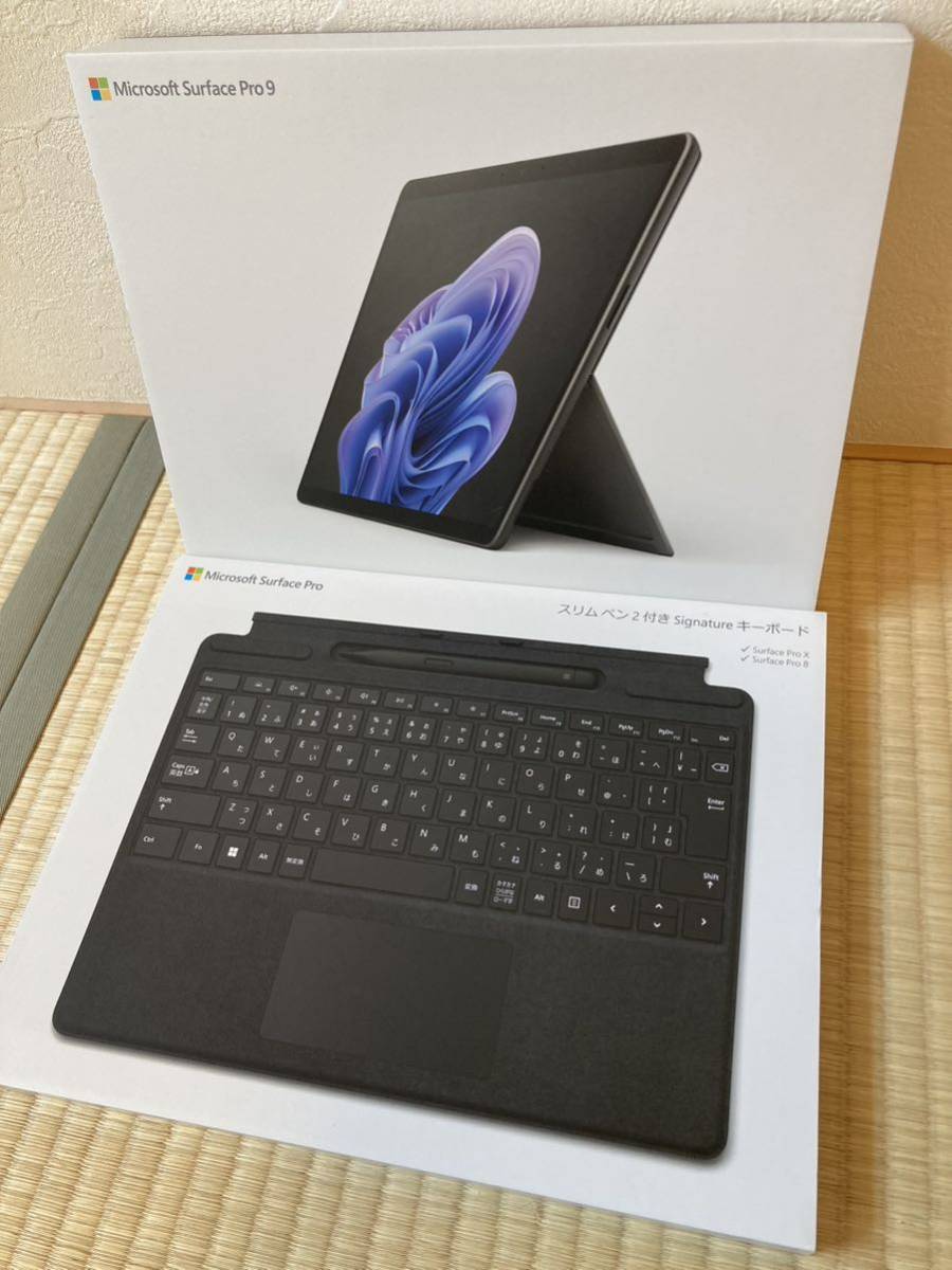 Surface Pro（サーフェスプロ）Microsoft 細長く 新品未使用 未開封