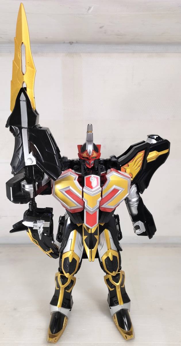 やや傷や汚れあり】DX ウルカイザー ファイヤーカイザー マジレッド 