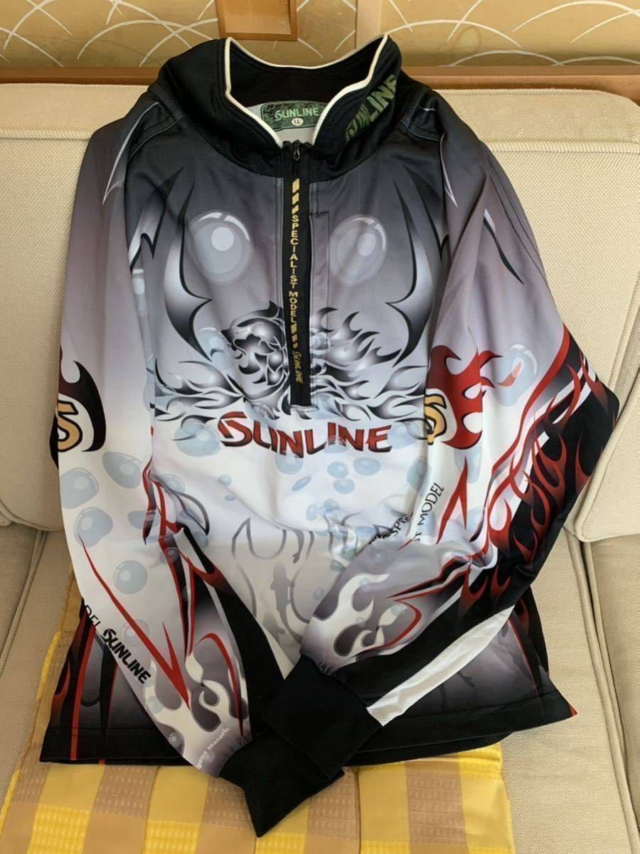 SUNLINE - ステータス・PRODRYシャツWISTW-5510CW  スーパードライパンツ サンライン ステータス PRODRYシャツ STW-5510CW、他ジップ