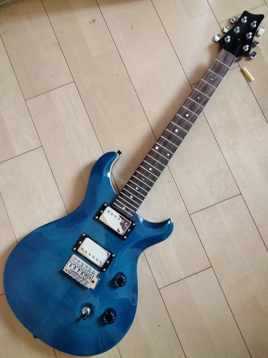 C114T148○PRS風 Tonysmith エレキギター
